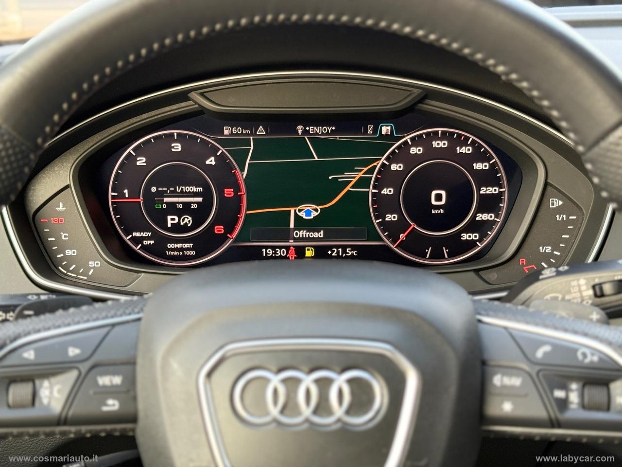 AUDI Q5 2.0 TDI 190CV qu. S tr. S line plus