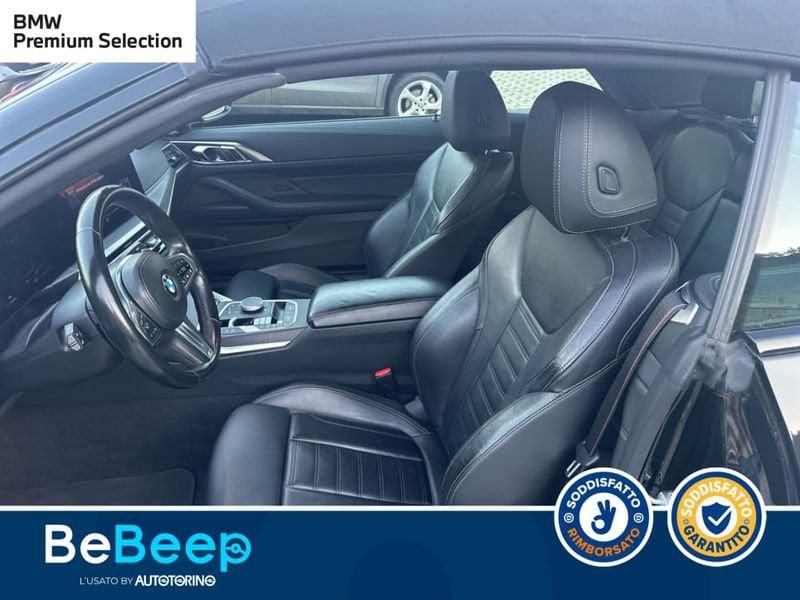 BMW Serie 4 Cabrio 430D CABRIO MHEV 48V MSPORT AUTO