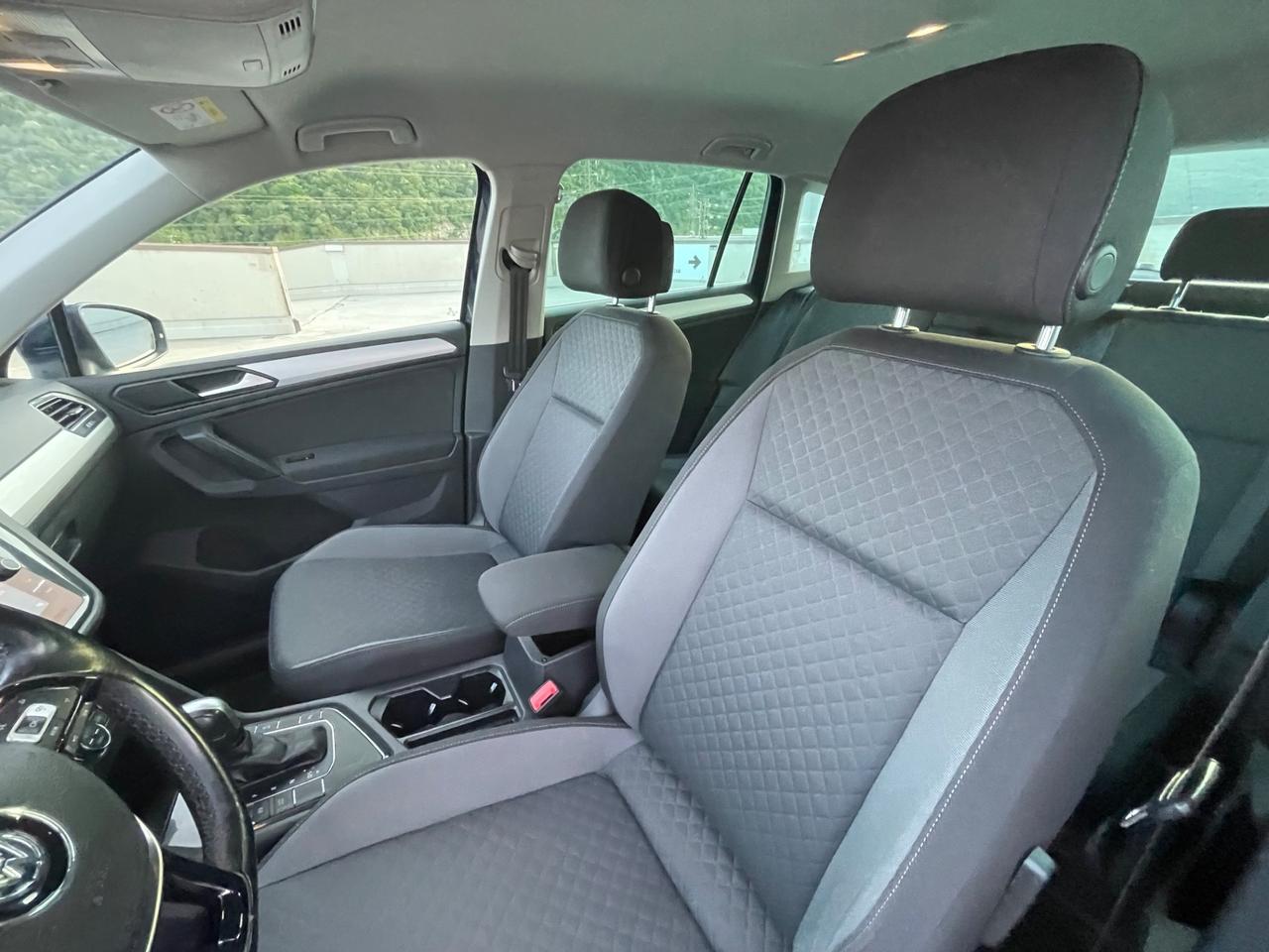 Volkswagen Tiguan 2.0 TDI SCR DSG Sport BlueMotion Technology