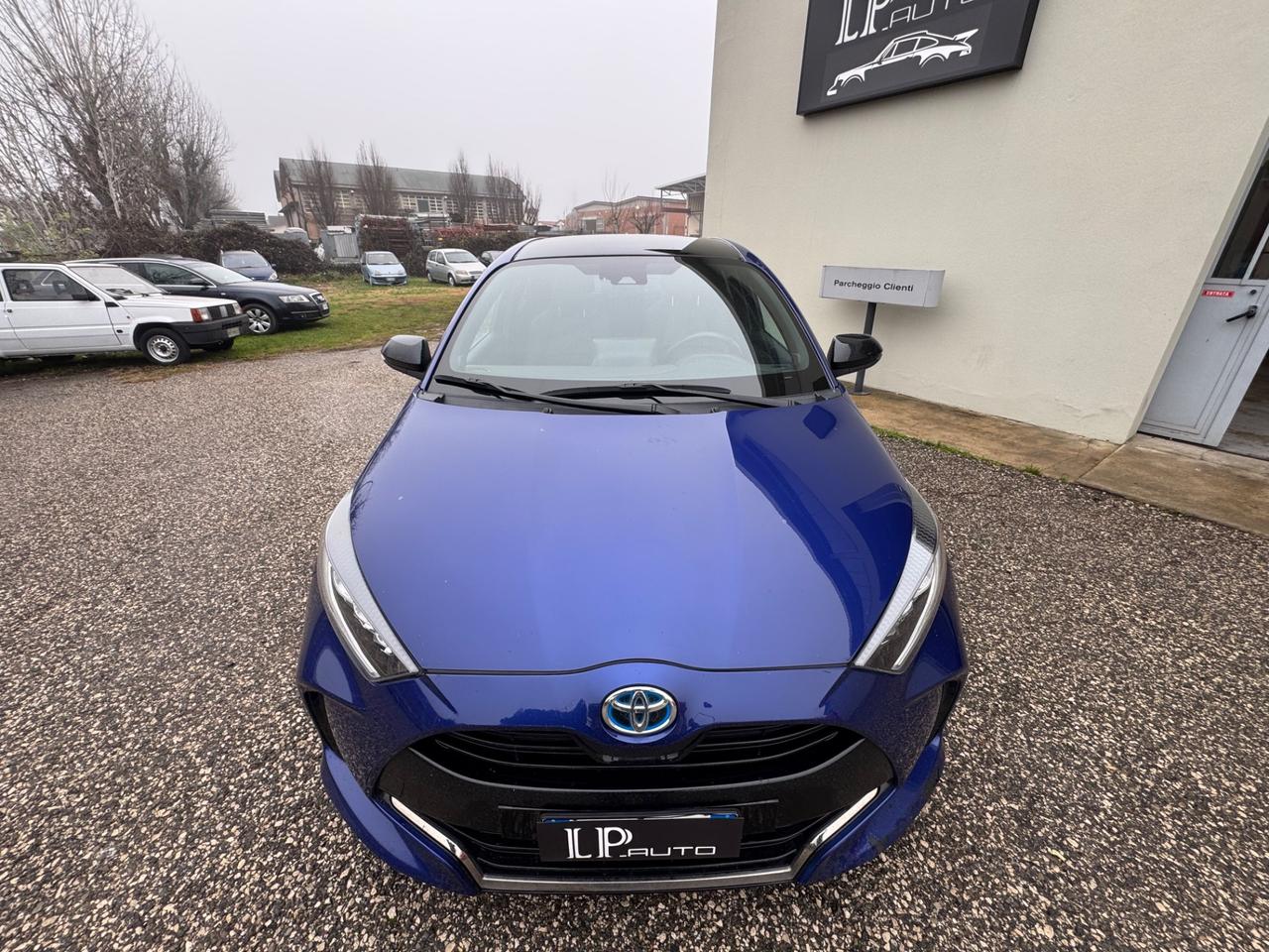 Toyota Yaris 1.5 Hybrid 5 porte Premiere