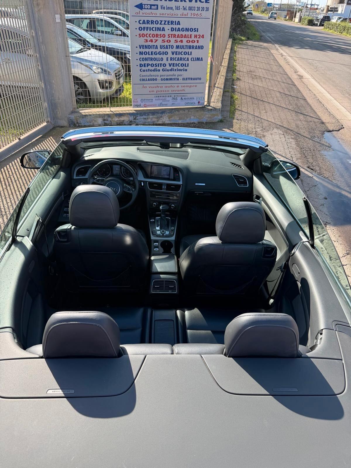 Audi A5 Cabrio 2.0 TDI - DIESEL - 2012