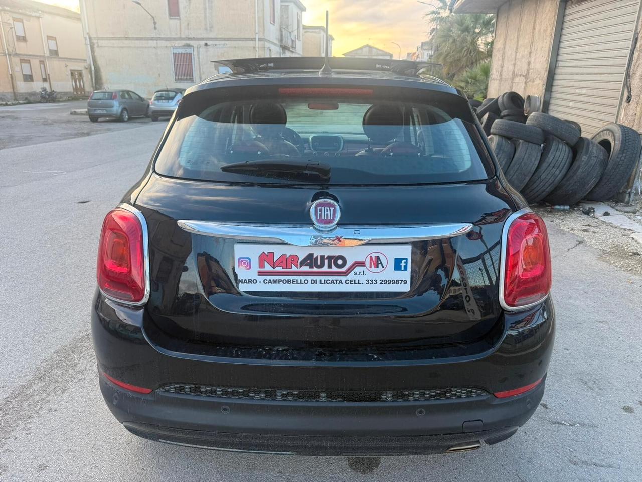 Fiat 500X 1.3 MultiJet 95 CV Edizione Rosso Amore