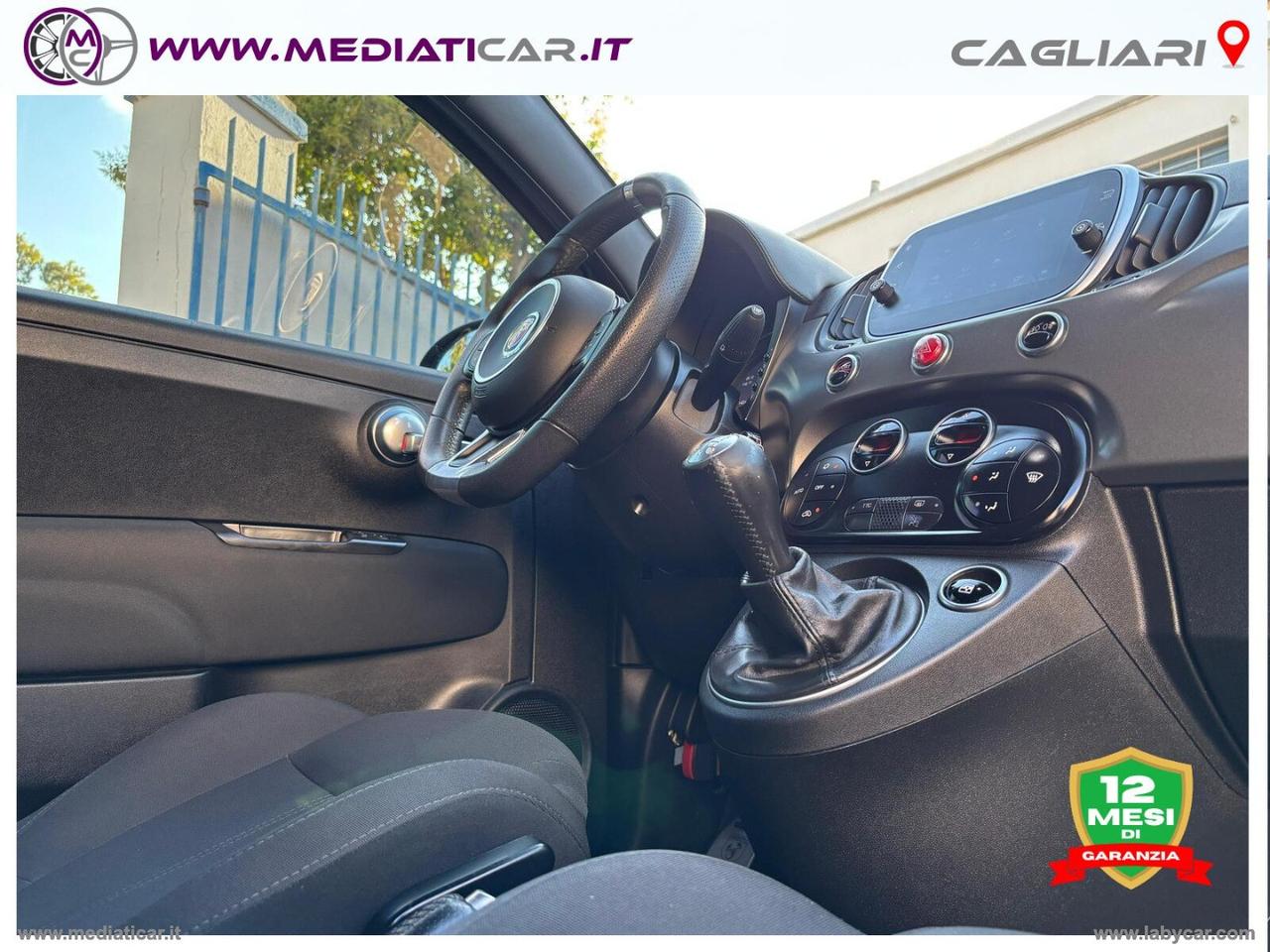 ABARTH 595 1.4 Turbo T-Jet 160 CV Pista