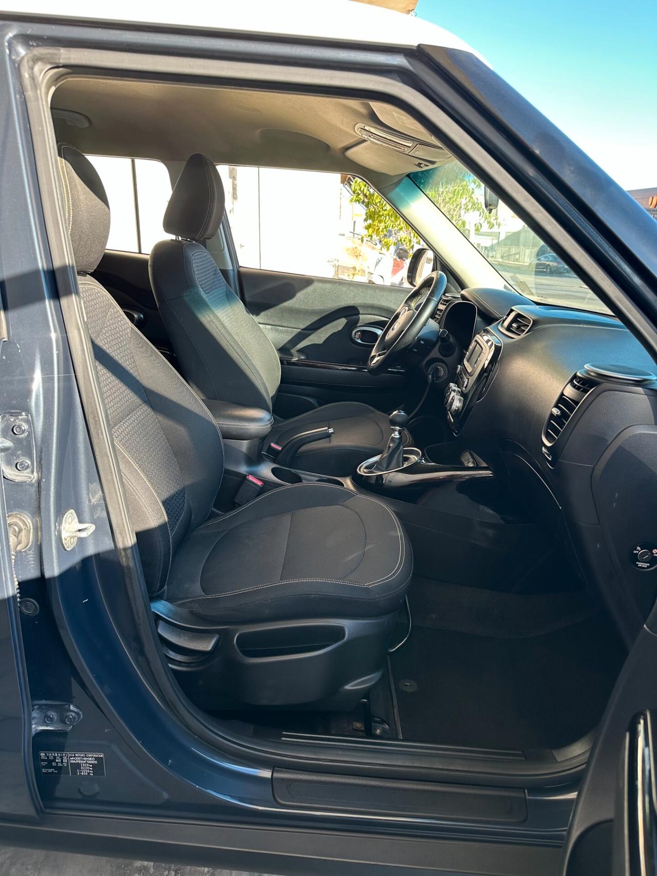 Kia Soul 1.6 CRDi You