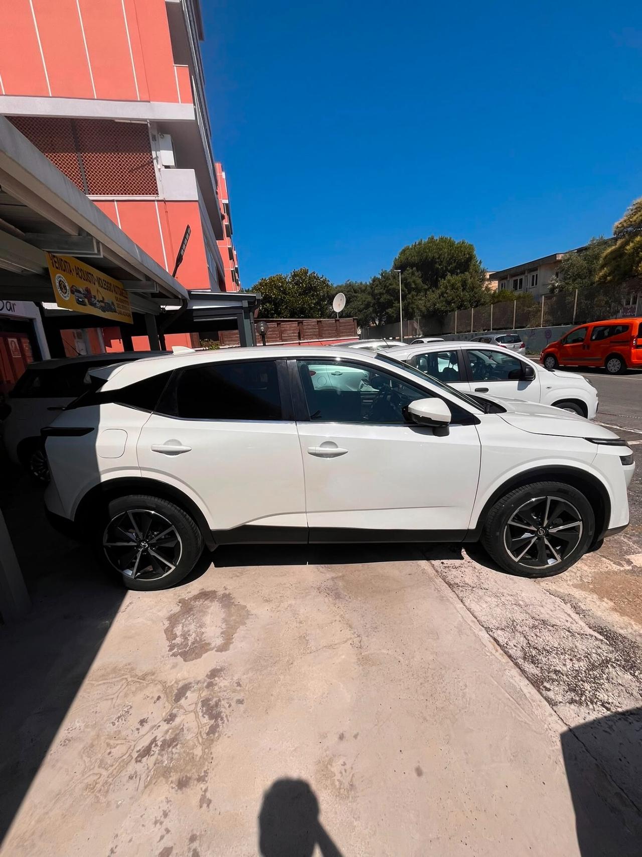 Nissan Qashqai MHEV 140 CV Tekna