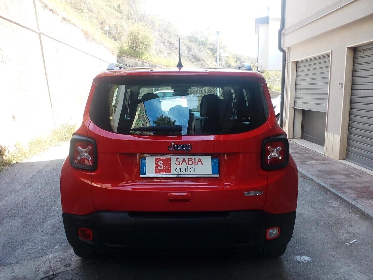 JEEP RENEGADE 1.6 MULTIJET 120cv LONGITUDE