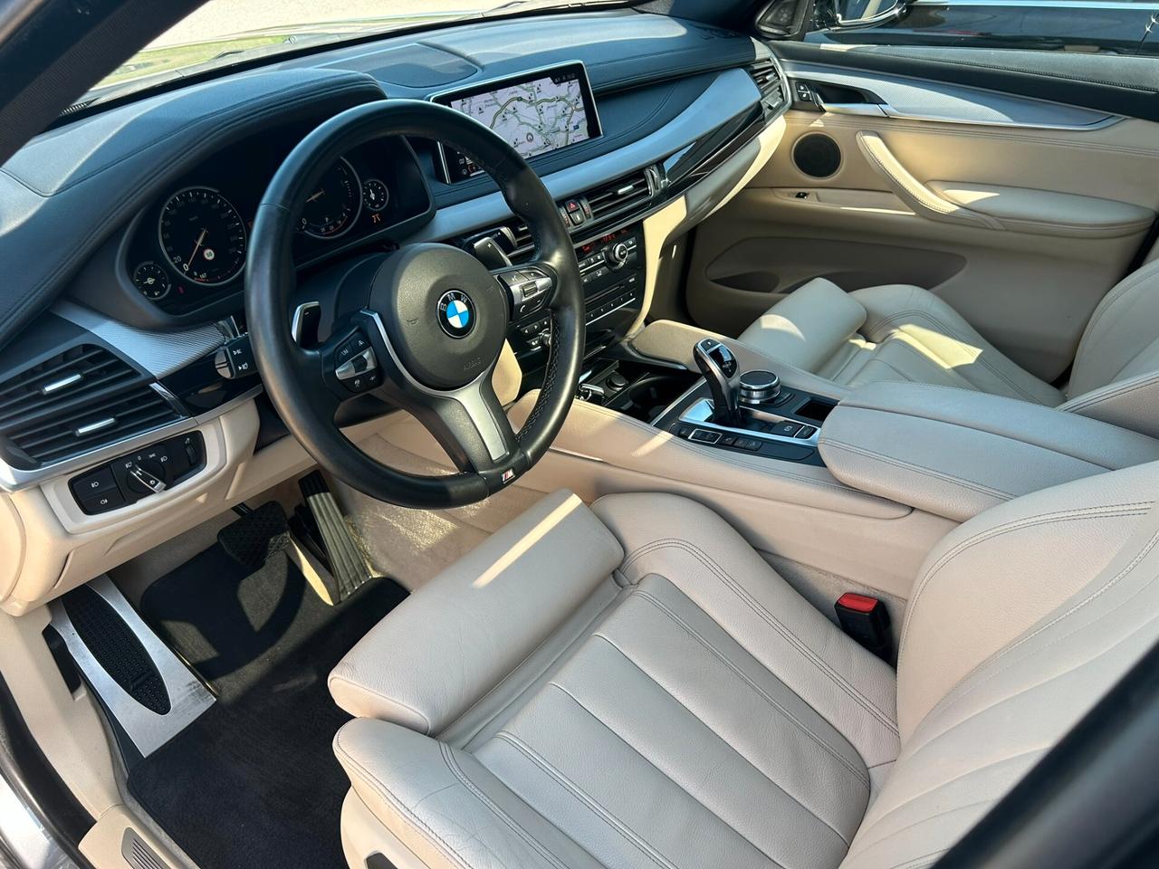 BMW X6 XDrive 30D 249CV MSport - PANORAMA/GANCIO TRAINO