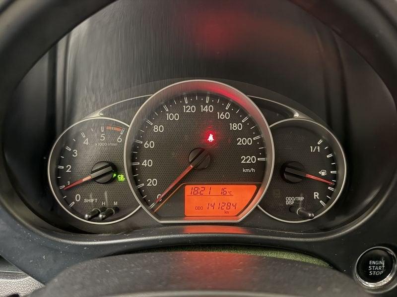 Toyota Verso-S Verso-S 1.4D MT Active