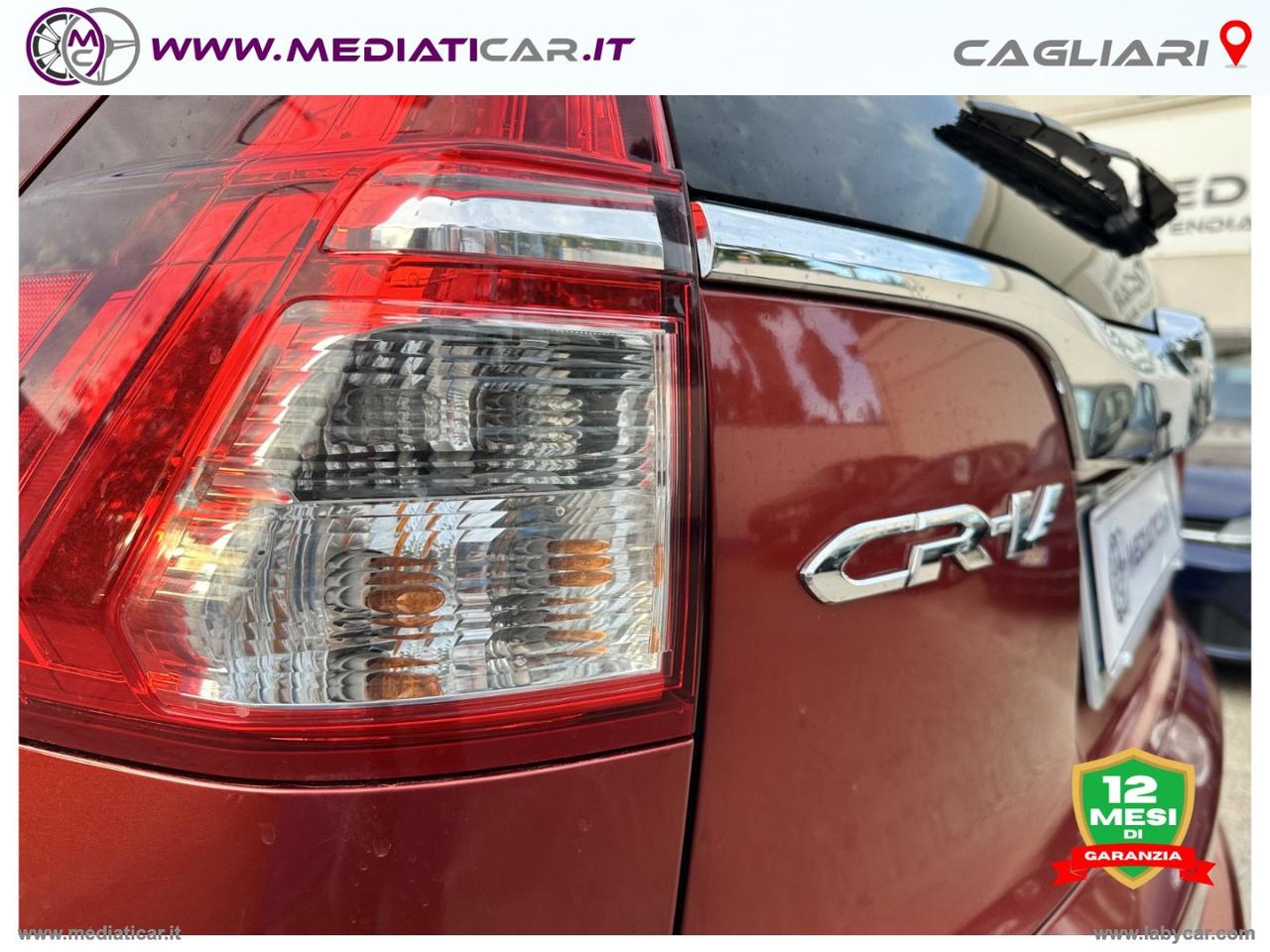 HONDA CR-V 1.6 i-DTEC Executive Navi 4WD