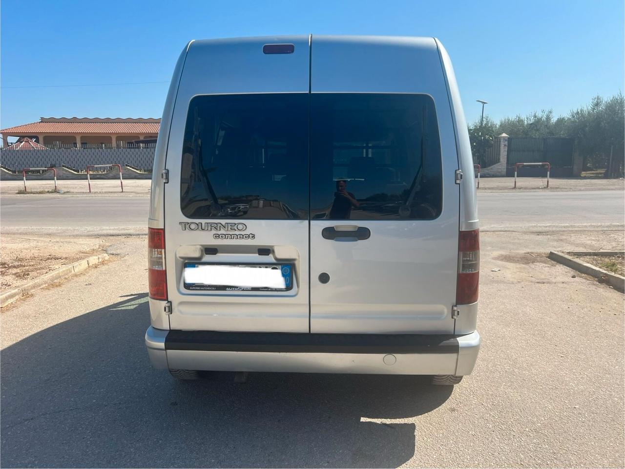 Ford Transit Connect 5 Posti N1 Autocarro