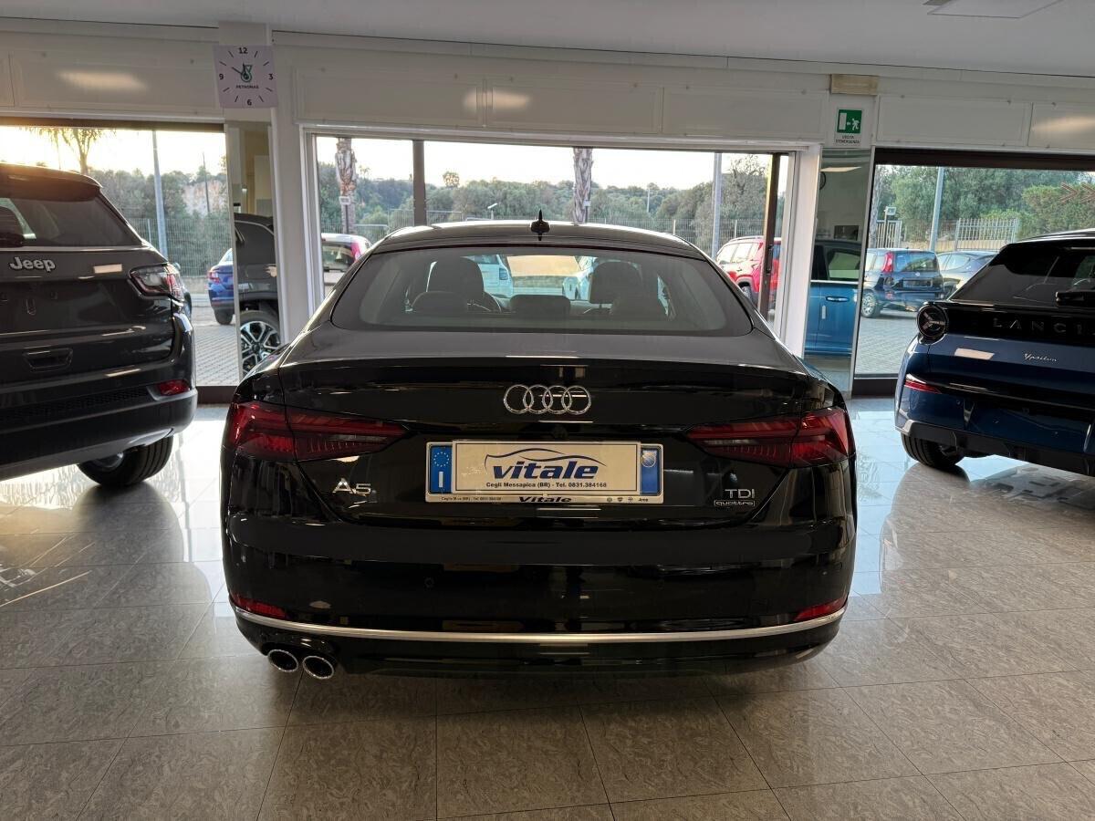 Audi A5 SPB 2.0 TDI 190 CV quattro S tronic Sport