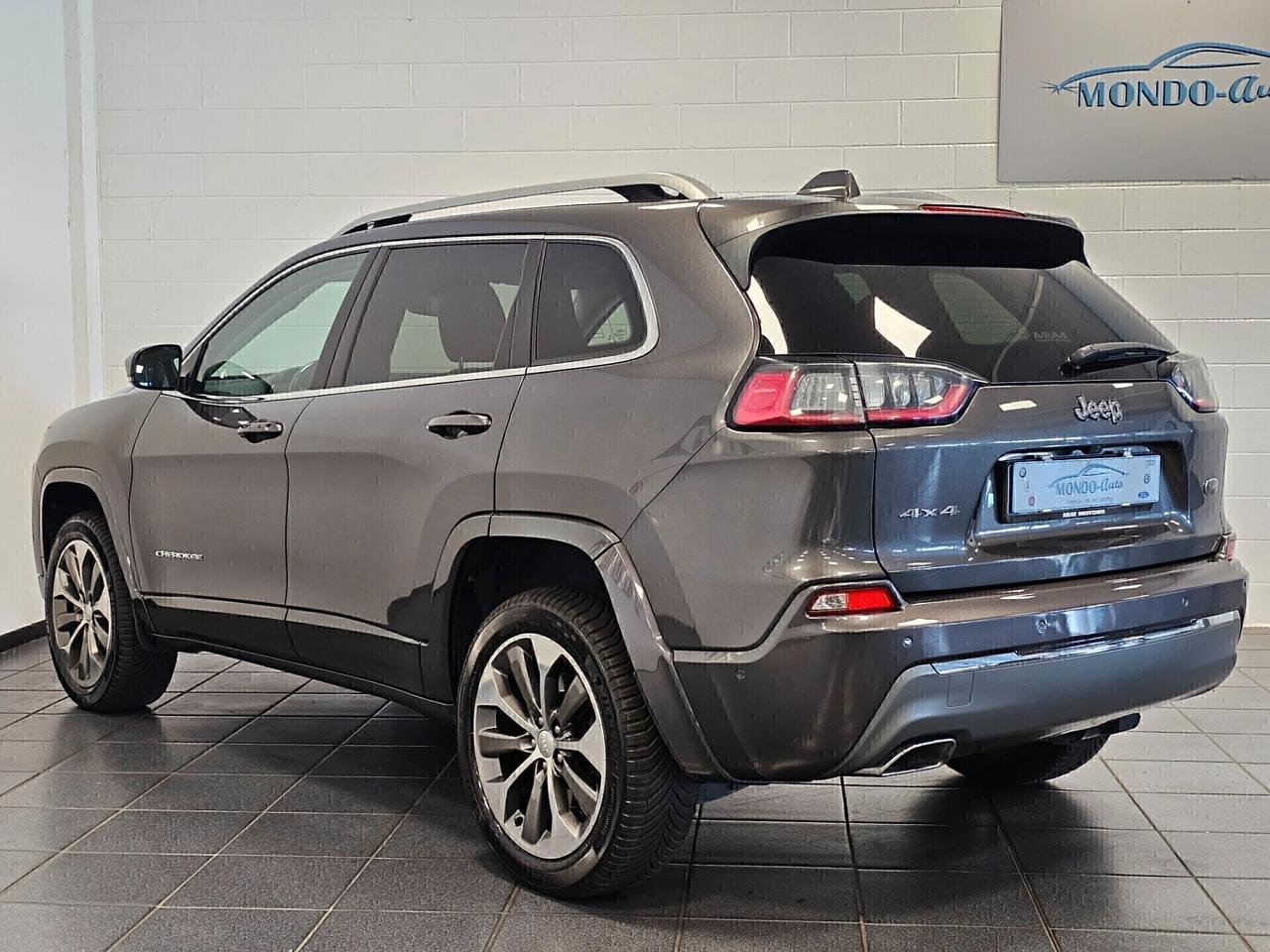 Jeep Cherokee 2.2 Mjt2 AWD 194cv Act. Drive Overland - 2016