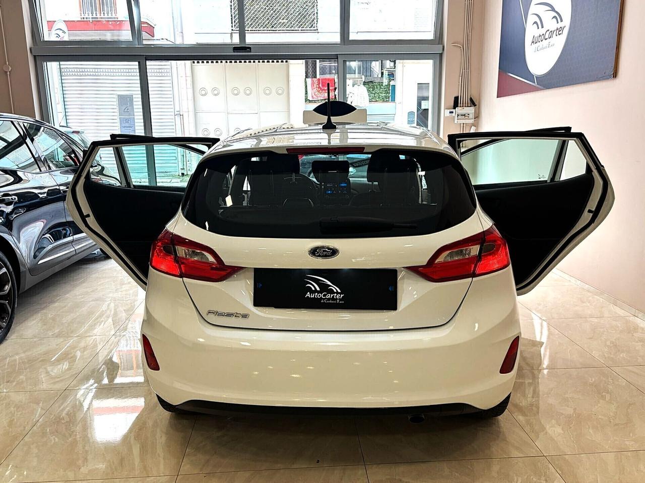 Ford Fiesta 1.5 TDCI **92MILA KM** UNICO PROPRIETA