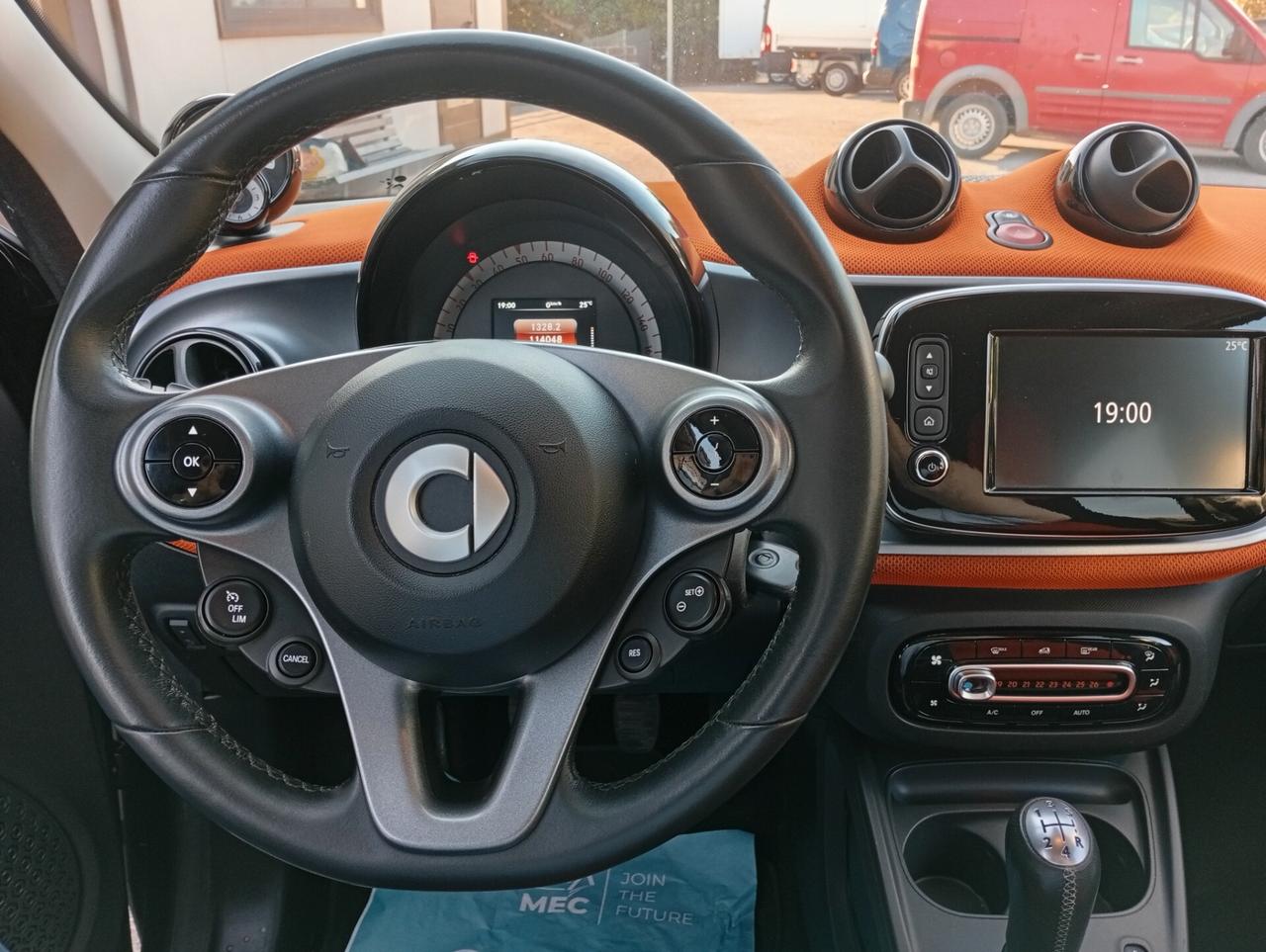 Smart ForFour 70 1.0 Prime