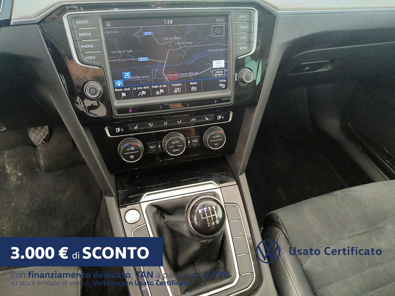 Volkswagen Passat variant 2.0 tdi highline executive 150cv
