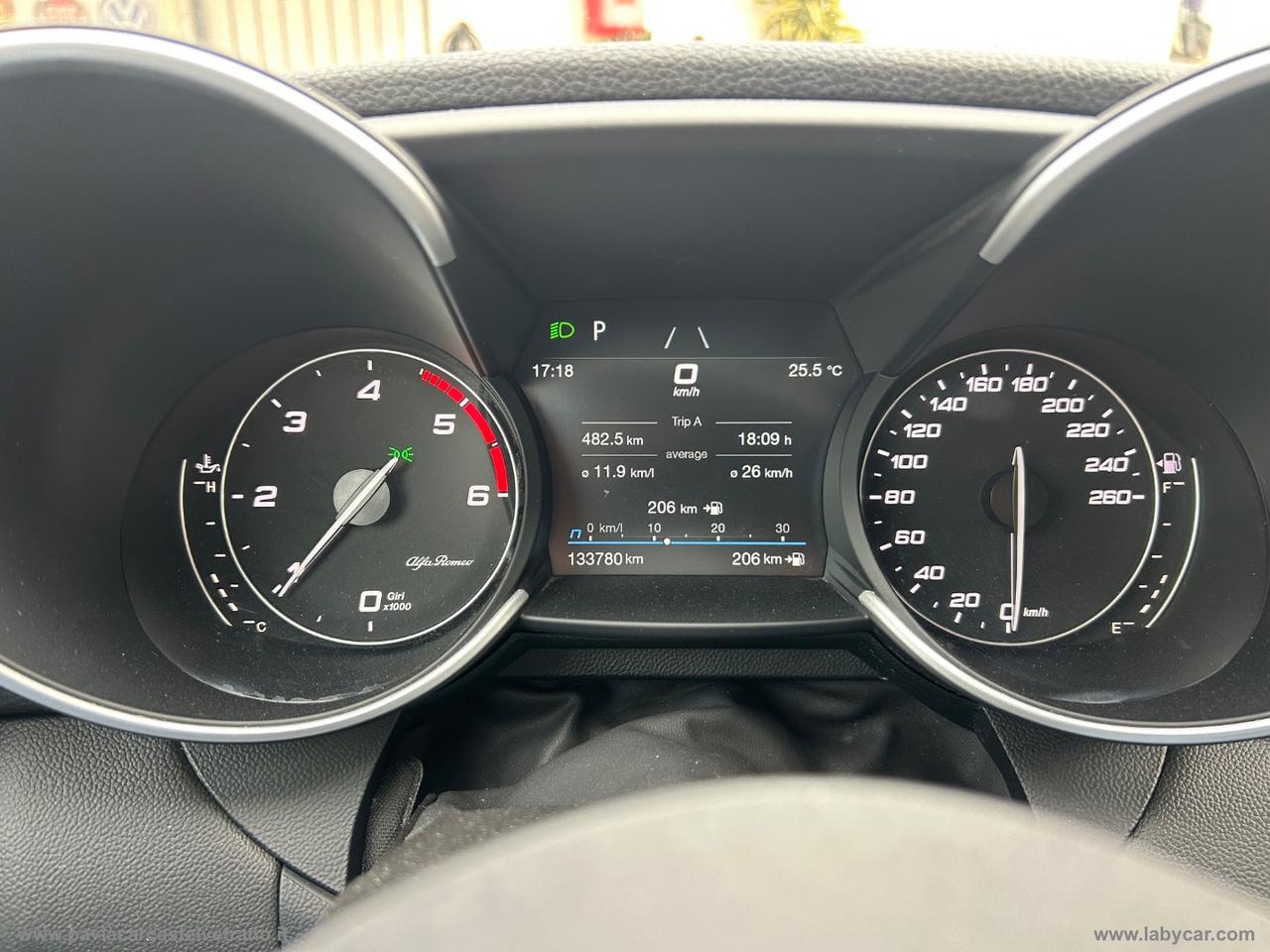 ALFA ROMEO Giulia 2.2 TD 190 CV AT8 Sprint