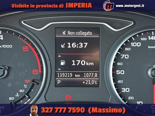AUDI A3 SPB 1.6 TDI 116 CV S tronic Business