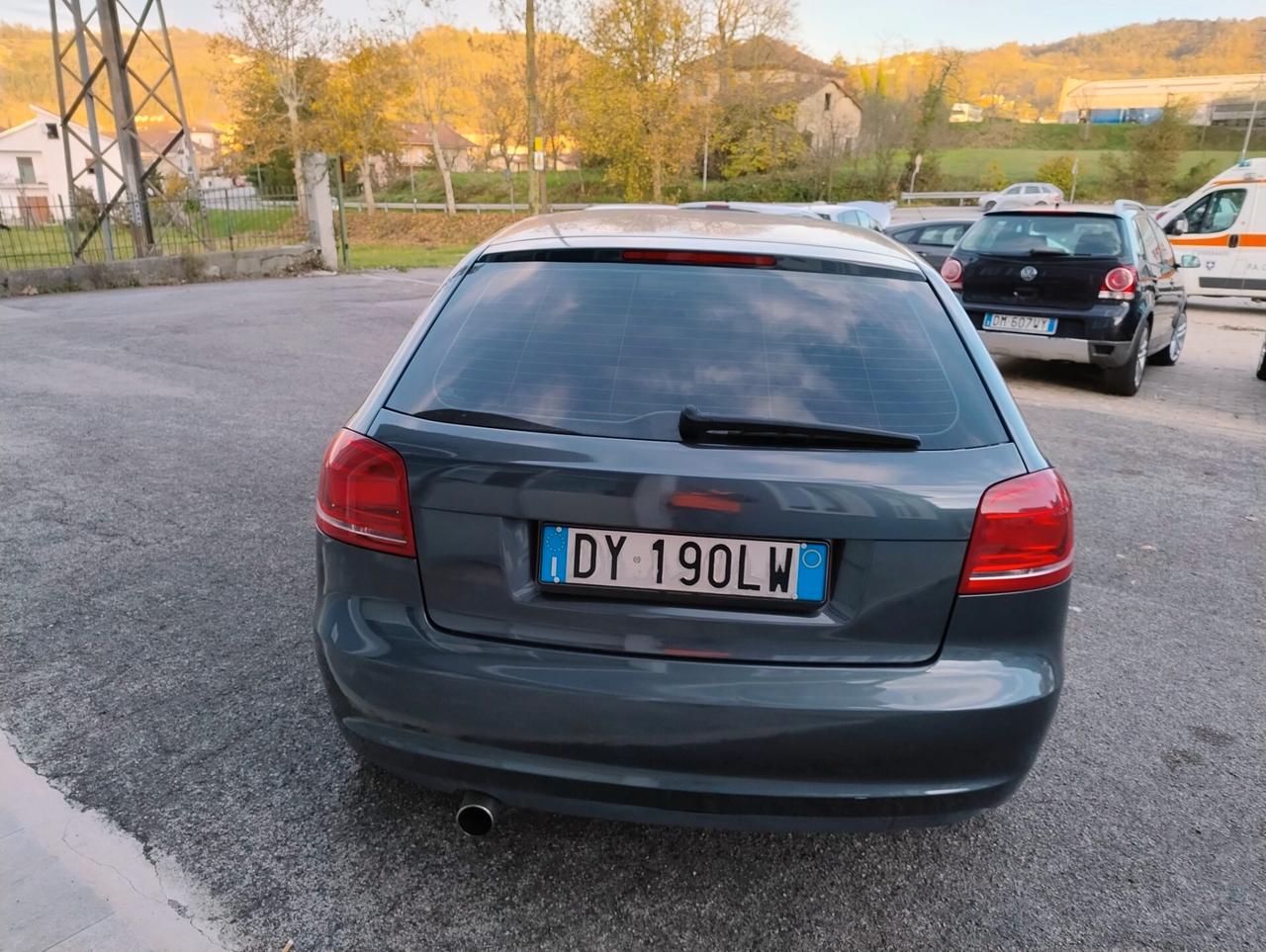 Audi A3 SPB 1.6 TDI 105cv Euro5