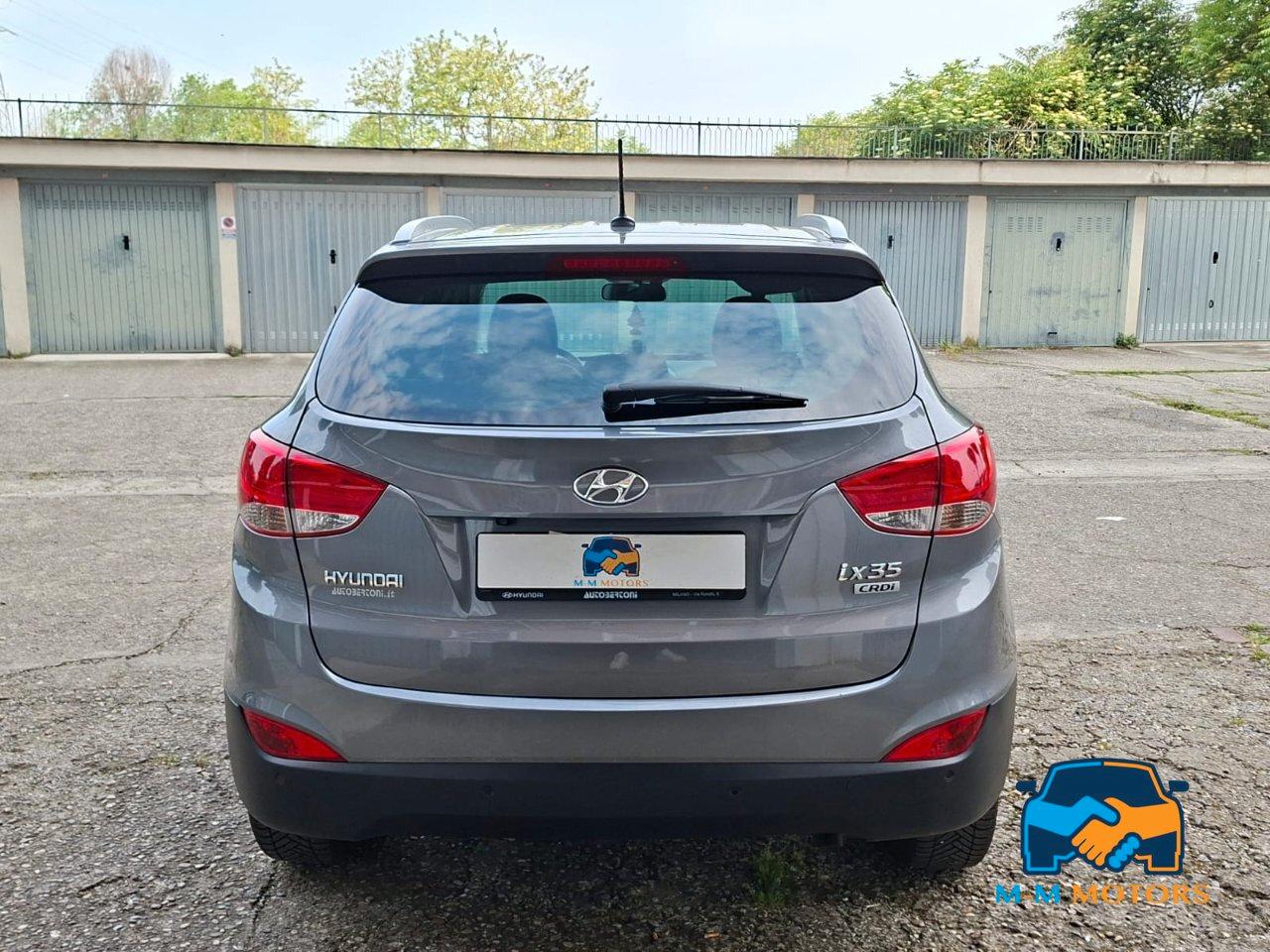 Hyundai ix35 1.7 crdi Xpossible 115cv 2wd