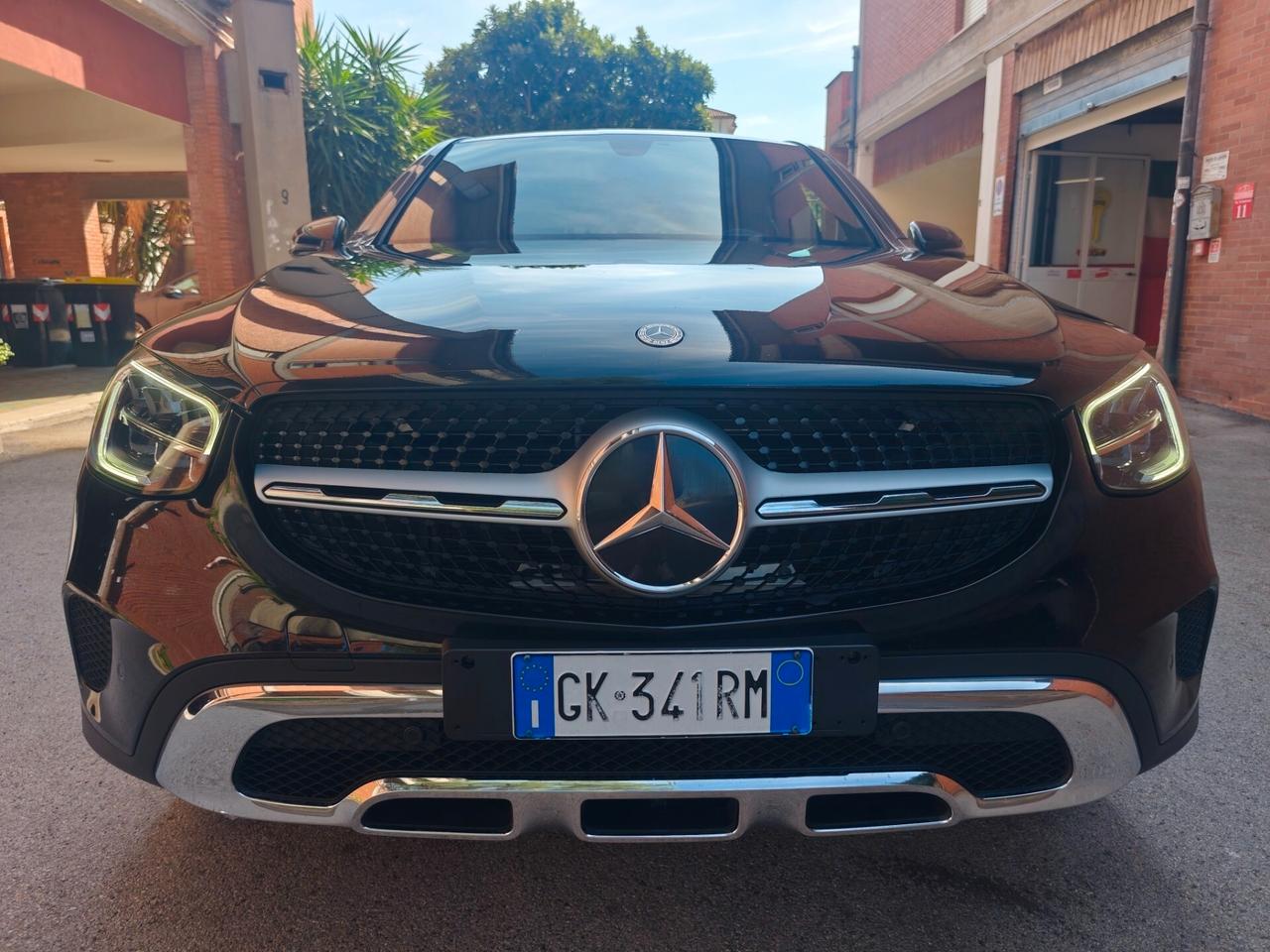 Mercedes-benz GLC 220 d 4Matic Coupé Sport