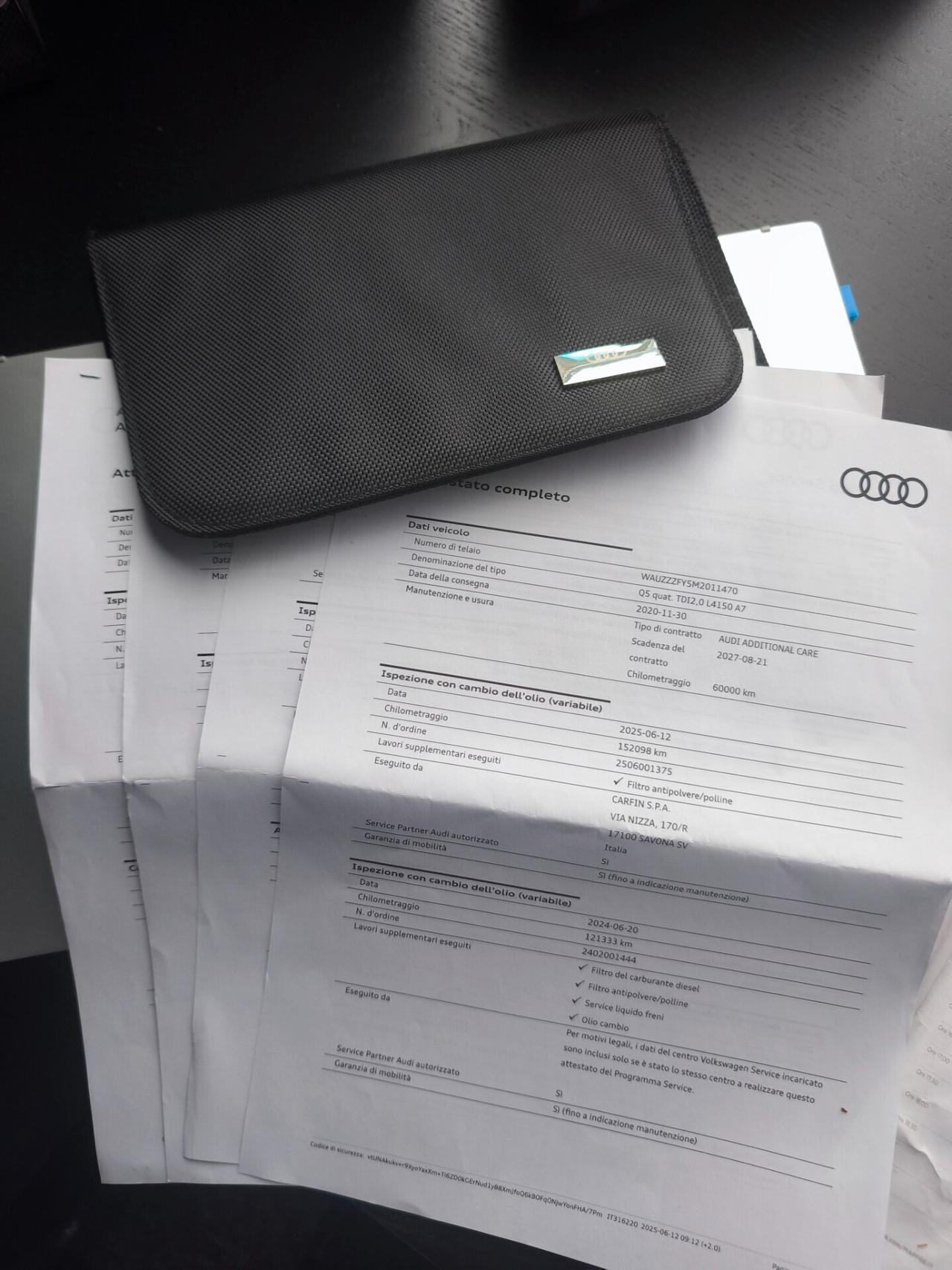 AUDI Q5 40TDI 204cv MHEV QUATTRO ADVANCED FULL-LED