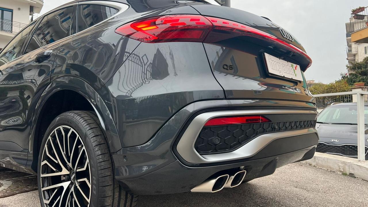 Audi Q5 SPB 40 TDI quattro S tronic line Int+Ext km O *PREZZO REALE*
