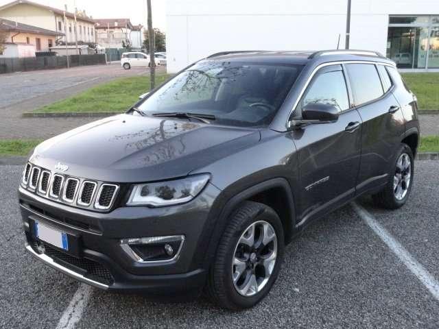 Jeep Compass Compass 2.0 mjt Limited 4wd 140cv auto