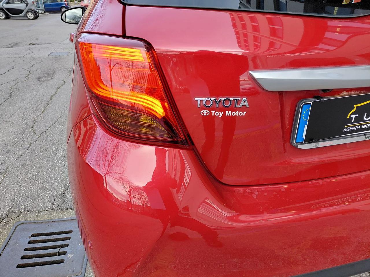 Toyota Yaris Active 1.5 VVT-i HEV #8805