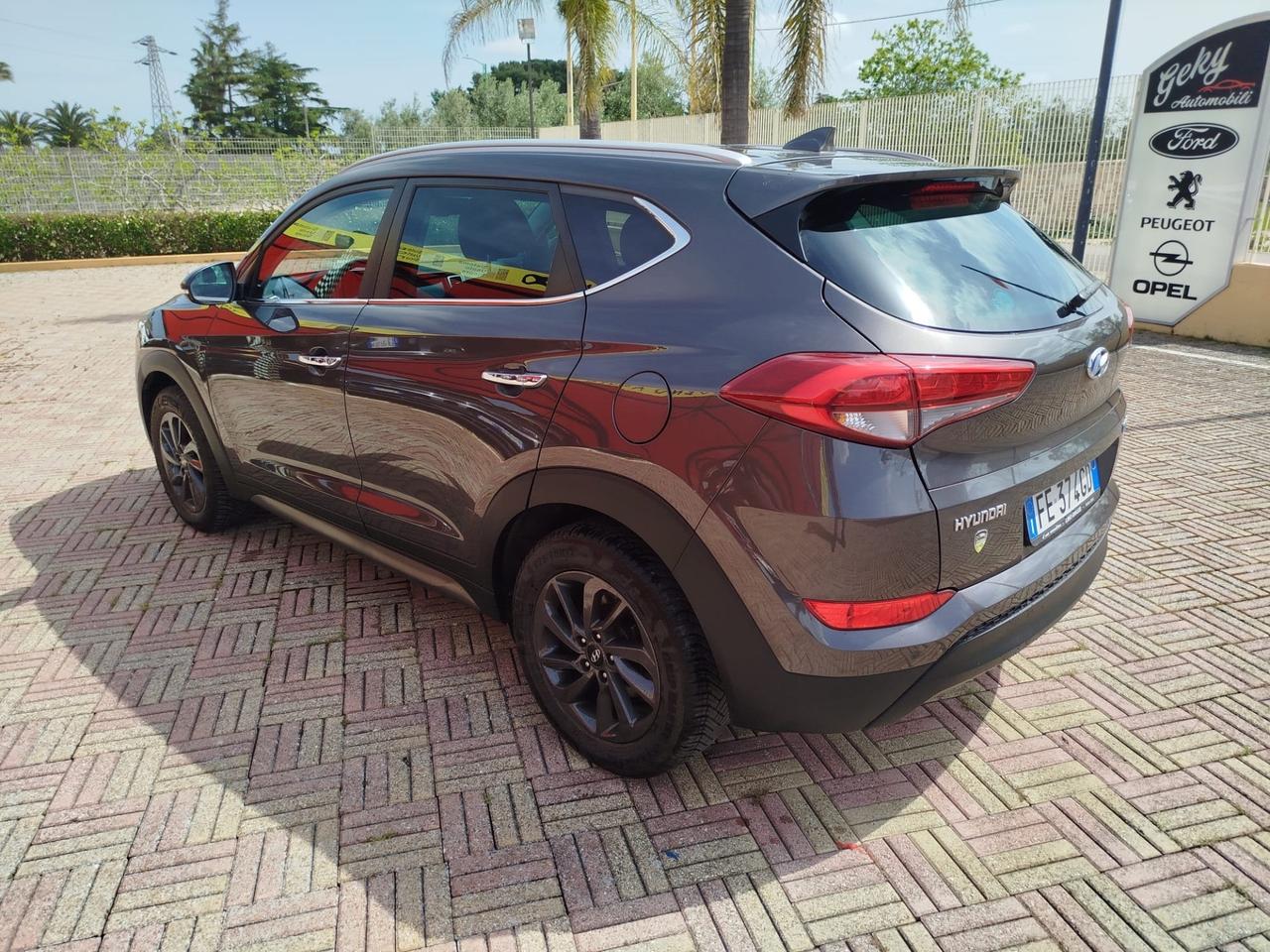 Hyundai Tucson 1.7 CRDi Comfort