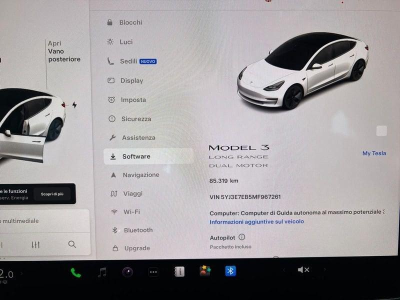 Tesla Model 3 Model 3 Long Range Dual Motor AWD