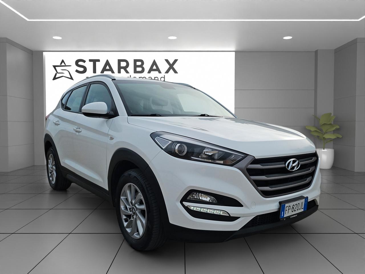 Hyundai Tucson 1.7 CRDi XPossible automatica XENON NAVI CERCHIO 17*