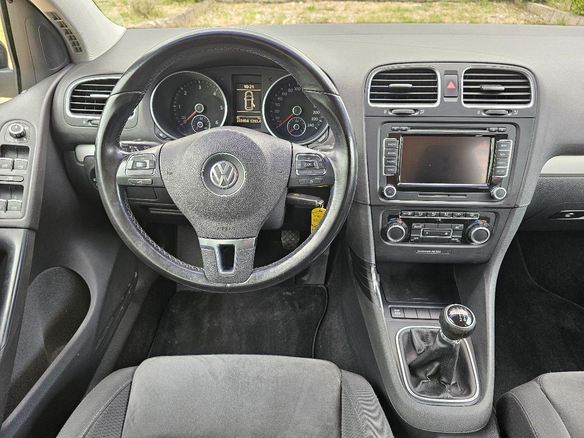 VOLKSWAGEN GOLF 6 2.0 TDI 5 PORTE GARANZ 12 MESI
