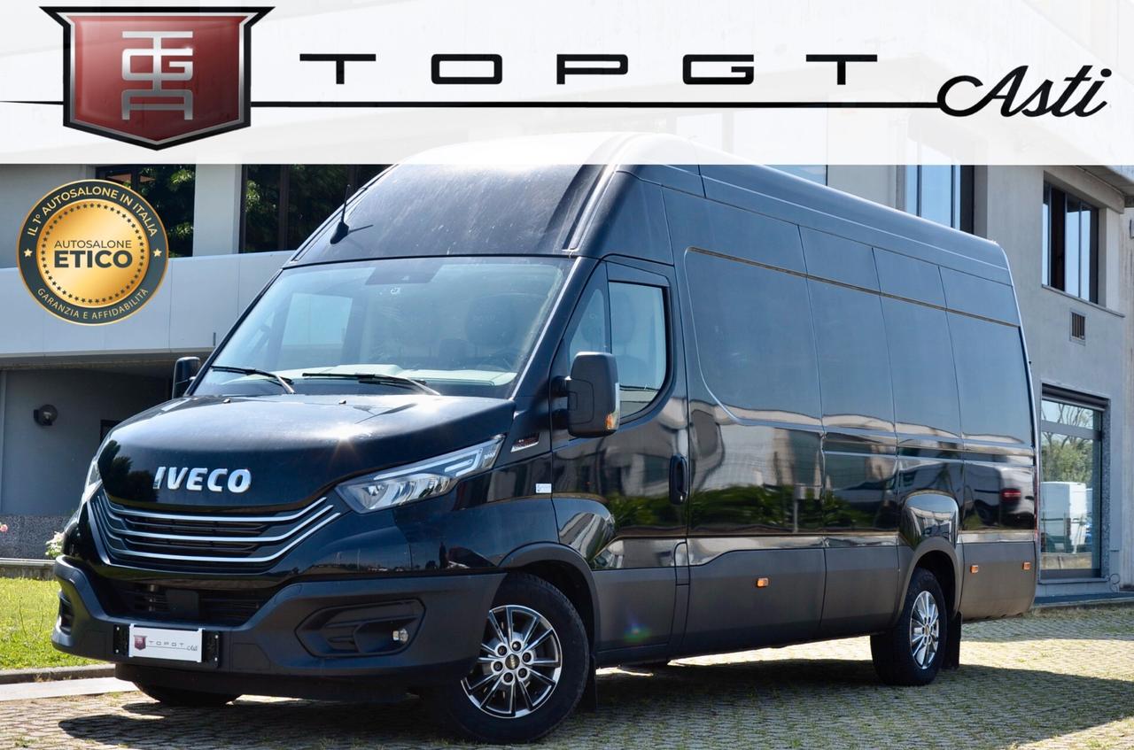 IVECO DAILY 3.0 35-180 HI MATIC 175cv AUT, PASSO LUNGO TETTO ALTO, VETTURA PRIVATA, GANCIO TRAINO 35q, RETROCAMERA, PERMUTE