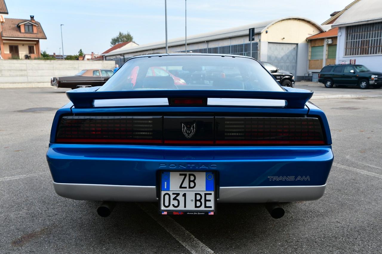 Pontiac Trans Am Firebird 5.7 ASI