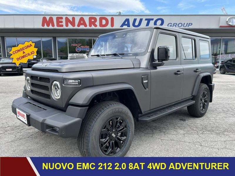 EMC 212 2.0 TGDI 8AT 4WD Adventurer 4X4