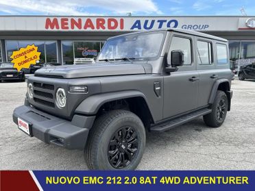 EMC 212 2.0 TGDI 8AT 4WD Adventurer 4X4
