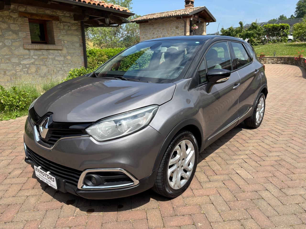 Renault Captur dCi 8V 90 CV BI COLOR OK NEOPATENTATI