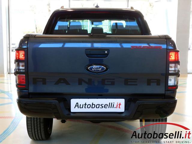 FORD Ranger THUNDER WILDTRAK 2.0TDCI 213CV AUTOMATICO 5POSTI