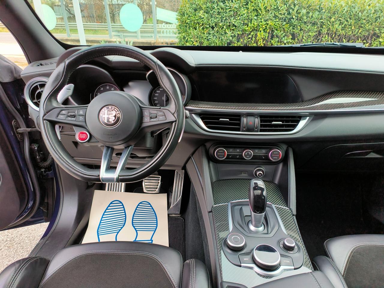 Alfa Romeo Stelvio 2.9 Bi-Turbo V6 510 CV AT8 Quadrifoglio