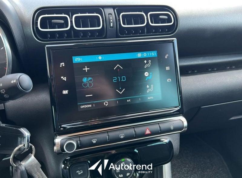 Citroën C3 Aircross 1.2 PureTech 110 CV NAVI Shine S&S