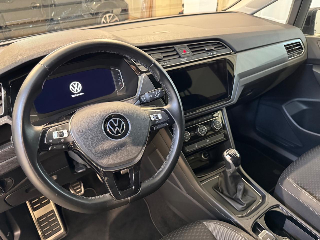 Volkswagen Touran 2.0 TDI 122 CV Style BlueMotion Technology
