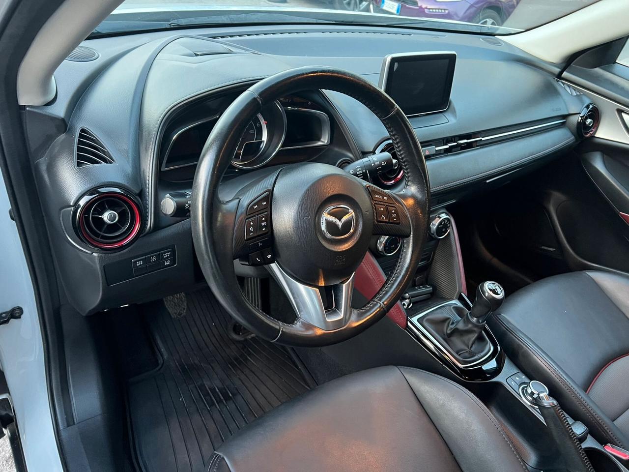 Mazda CX-3 1.5L Skyactiv-D Exceed *PELLE*LED*EURO6B*NEOPATENTATI*