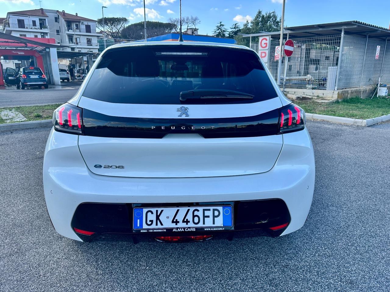 Peugeot 208 motore elettrico 136 CV 5 porte Allure Pack Fatturabile
