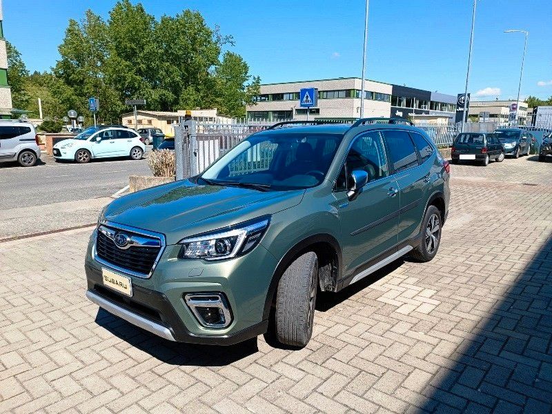 Subaru Forester 2.0 e-Boxer MHEV CVT Lineartronic Premium