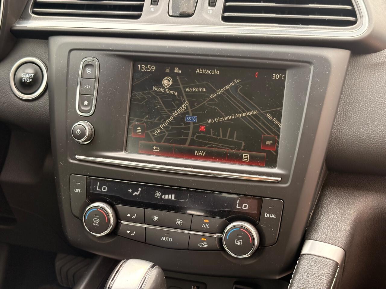 Renault Kadjar dCi 8V 110CV EDC Energy Sport Edition