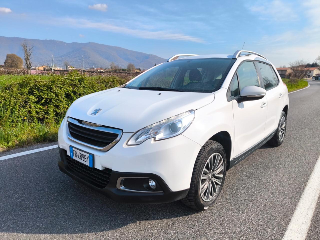 PEUGEOT 2008 1,2 BENZINA-OK NEOPATENTATI- EURO 6