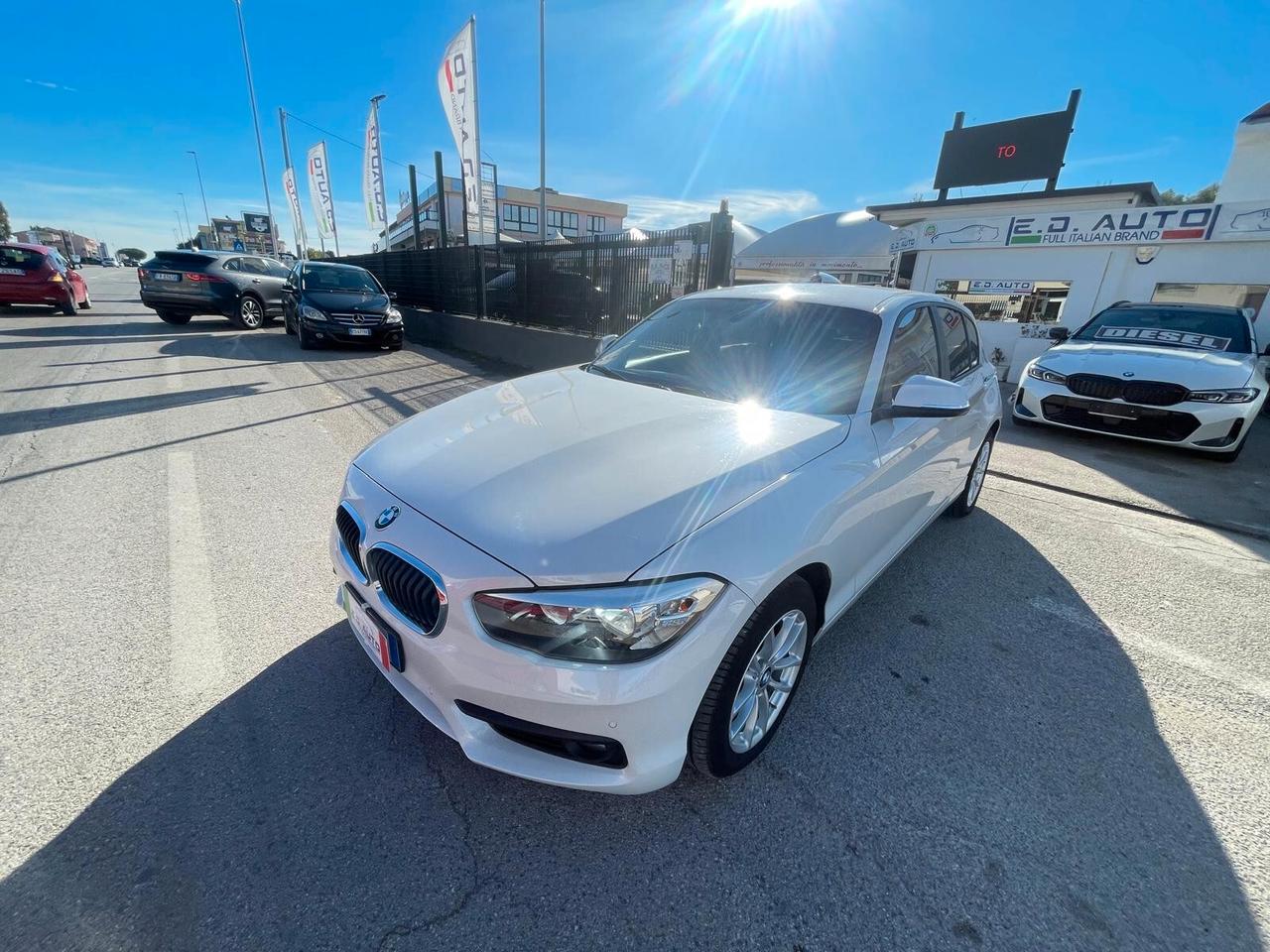 Bmw 116 116d 5p. Advantage