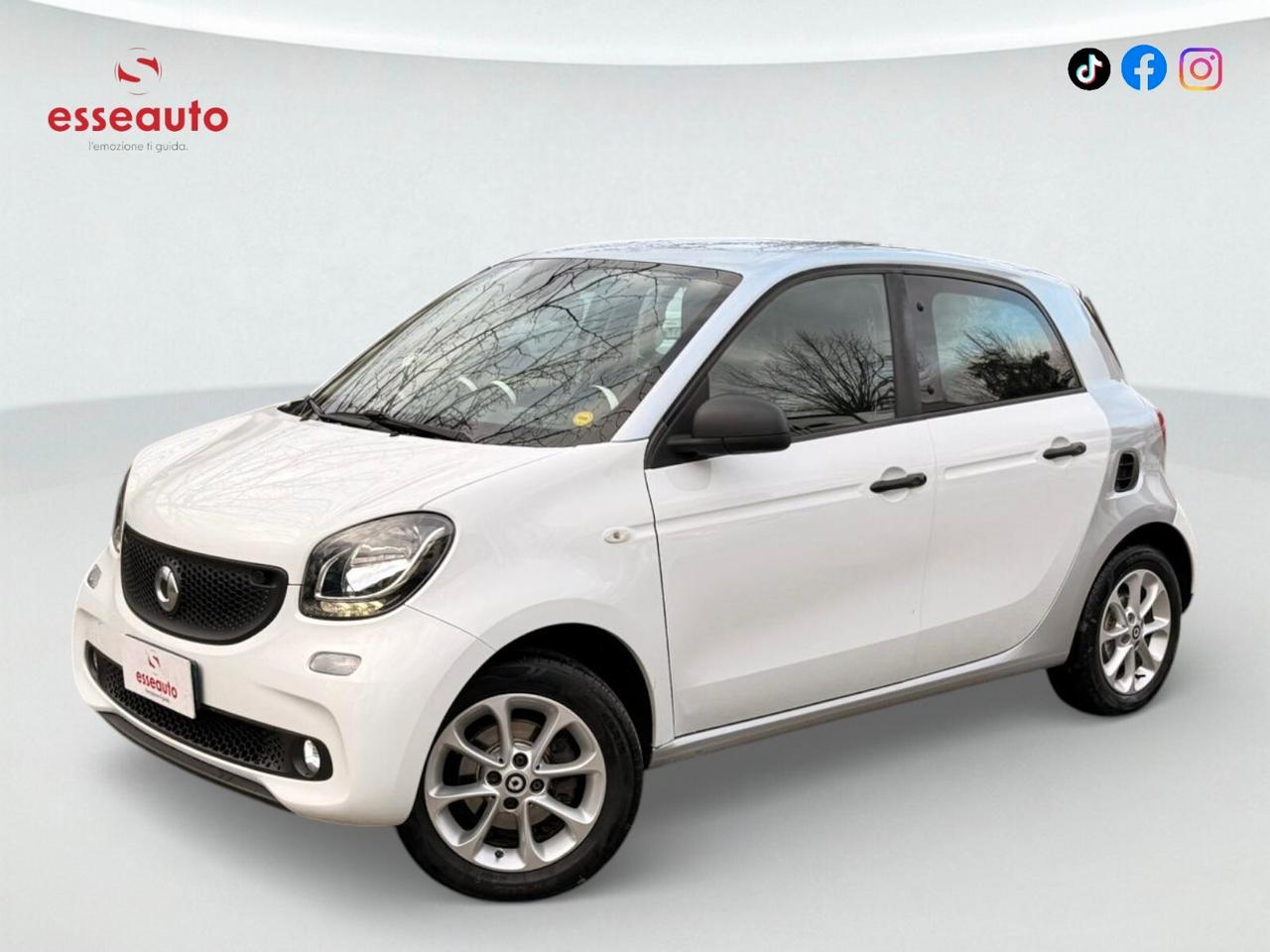 Smart ForFour 70 1.0 Prime