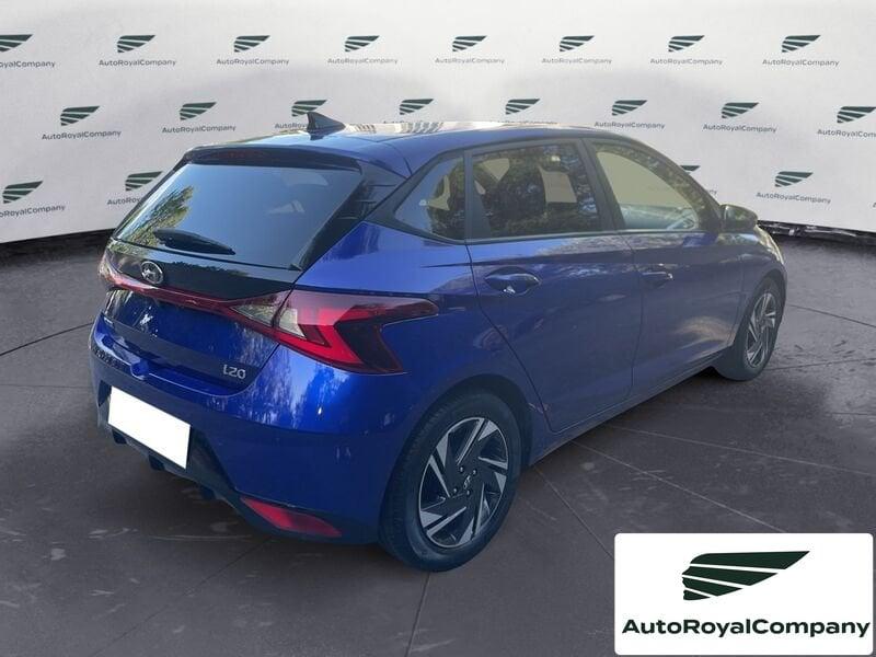 Hyundai i20 i20 1.2 MPI MT Connectline