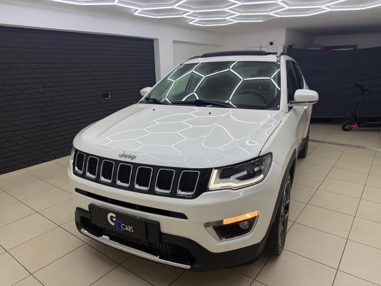 Jeep Compass 1.6 Multijet II Limited TETTO AUDIO BEATS PELLE